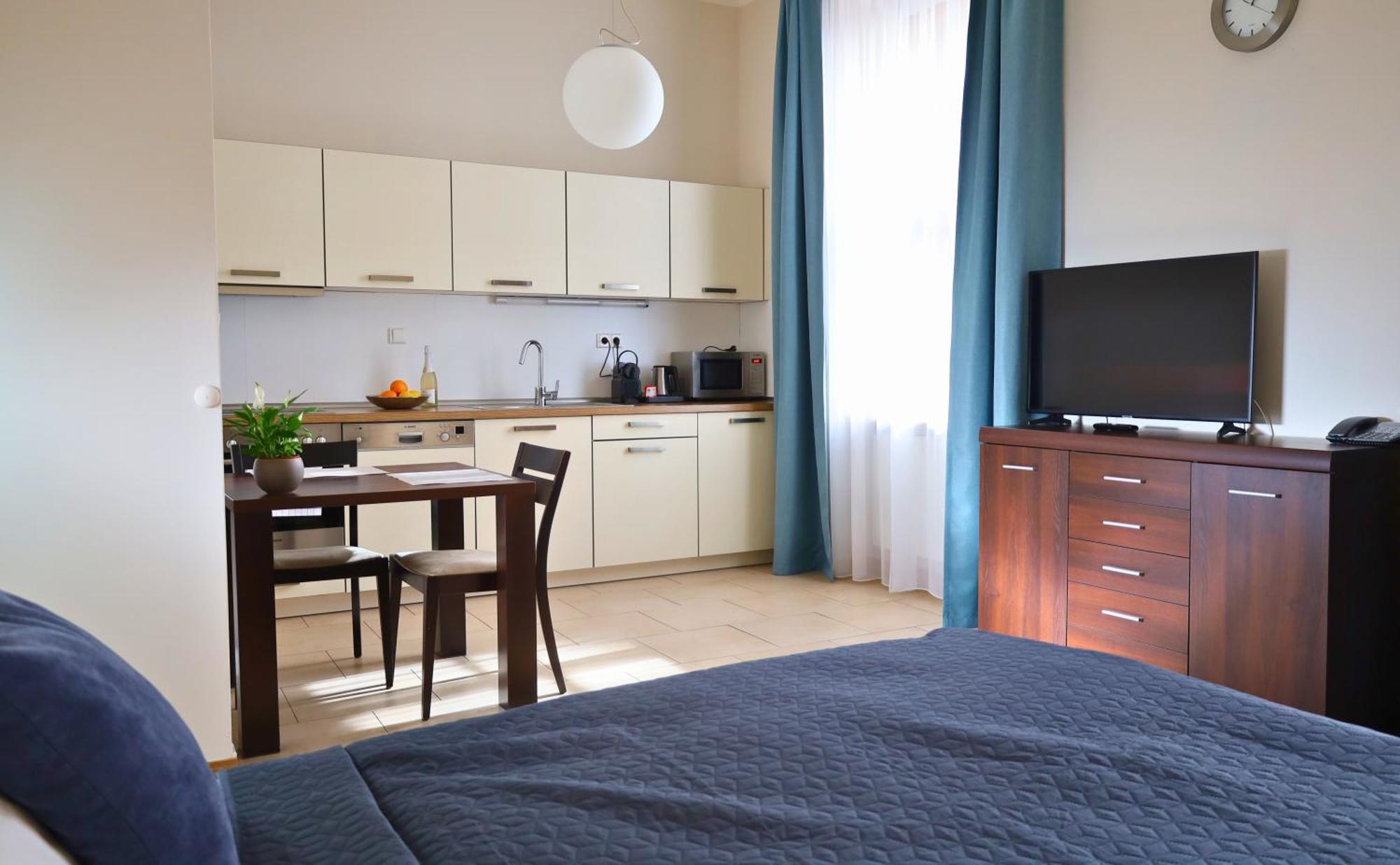 Rezidence Ostrovní 4* Praha