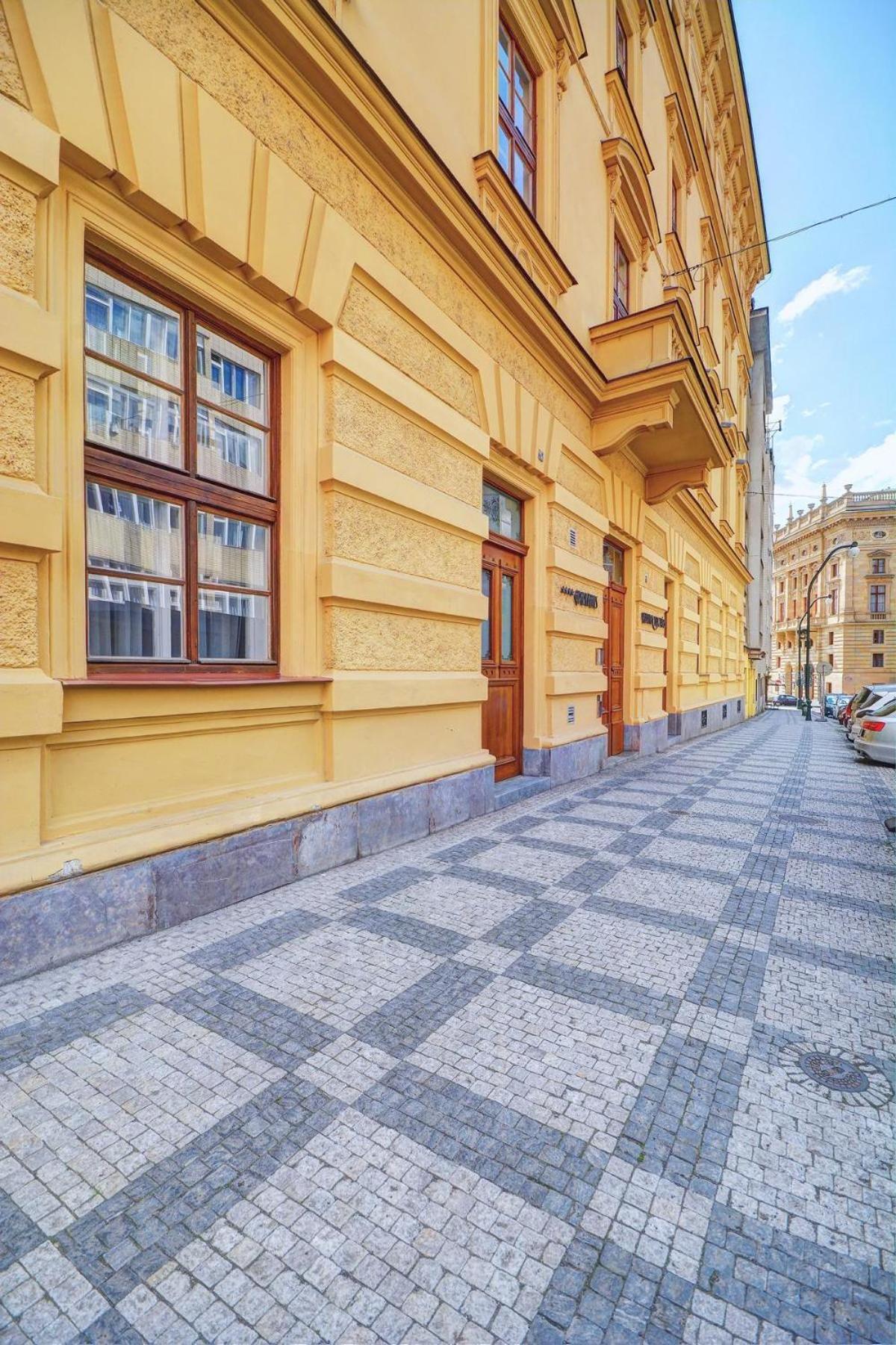 Rezidence Ostrovní Praha