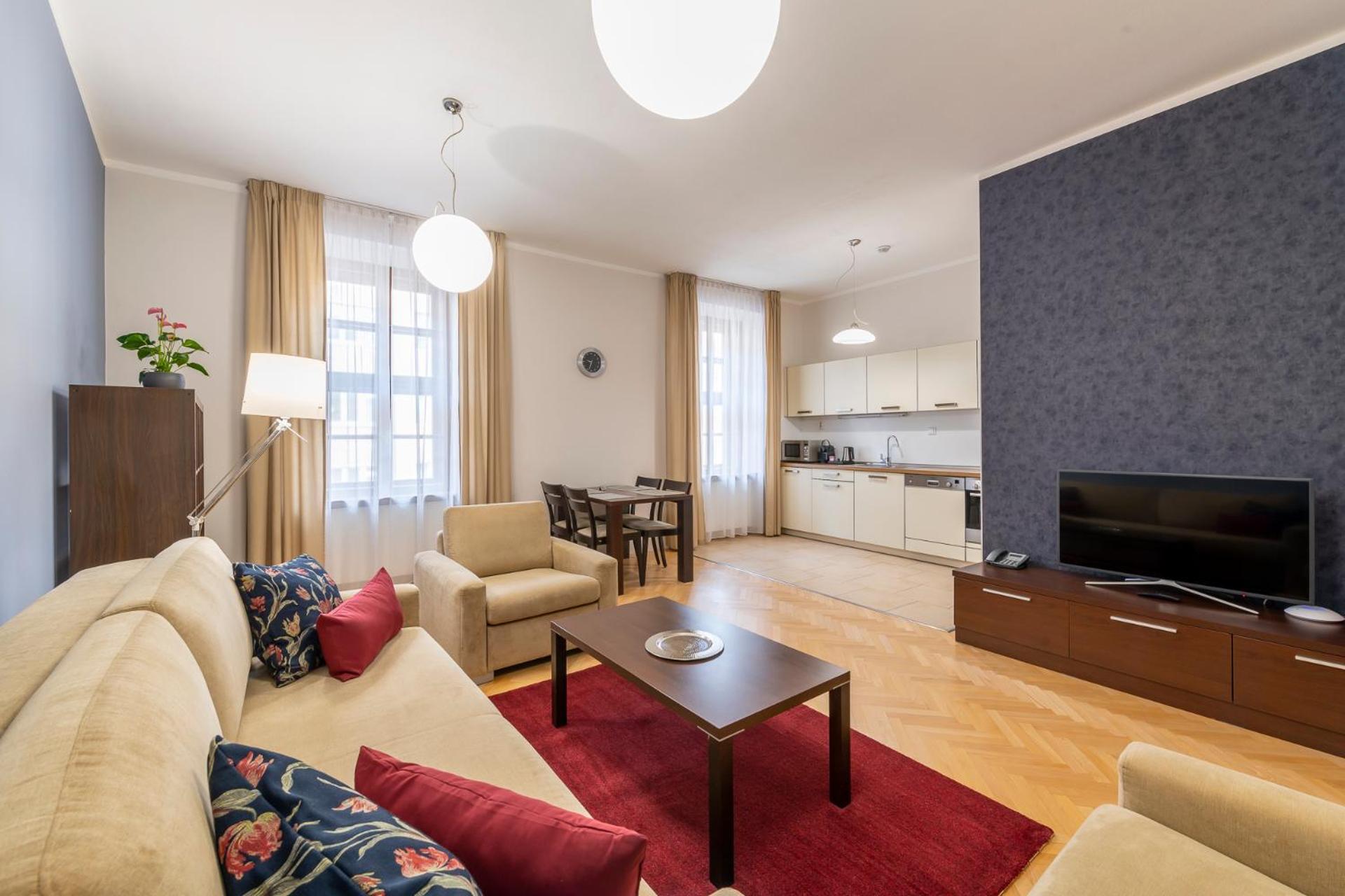 Rezidence Ostrovní Aparthotel Praha