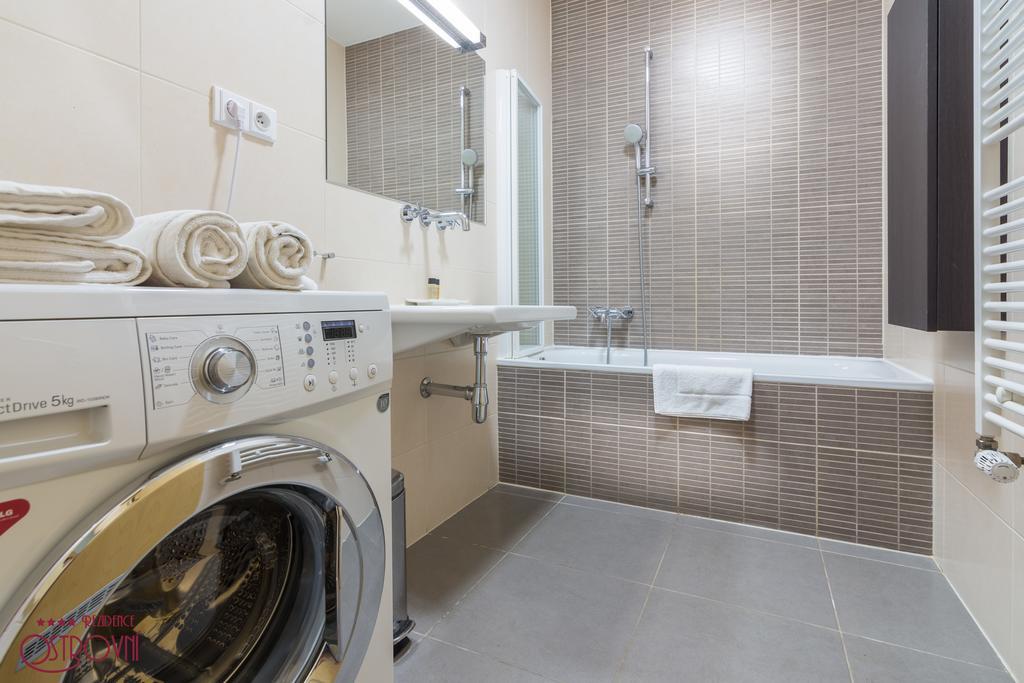 Aparthotel Rezidence Ostrovní 4*